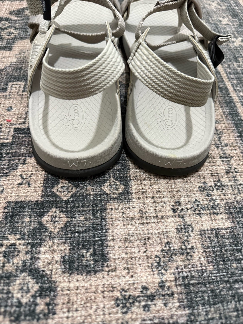 Chaco Lowdown Sport Sandals Pale Gray Size 7 * - Picture 6 of 12